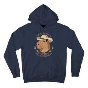 Embarrassing Funny Capybara Inappropriate Humor Tall Hoodie