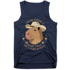 Embarrassing Funny Capybara Inappropriate Humor Tank Top