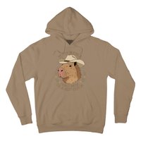 Embarrassing Funny Capybara Inappropriate Humor Hoodie