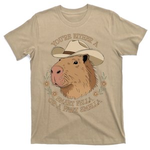 Embarrassing Funny Capybara Inappropriate Humor T-Shirt