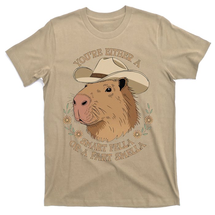 Embarrassing Funny Capybara Inappropriate Humor T-Shirt