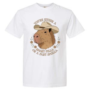 Embarrassing Funny Capybara Inappropriate Humor Garment-Dyed Heavyweight T-Shirt