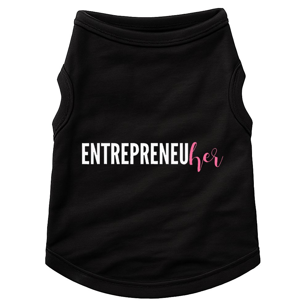 Entrepreneur Female Ceo Girl Creator Maker Doggie Tank