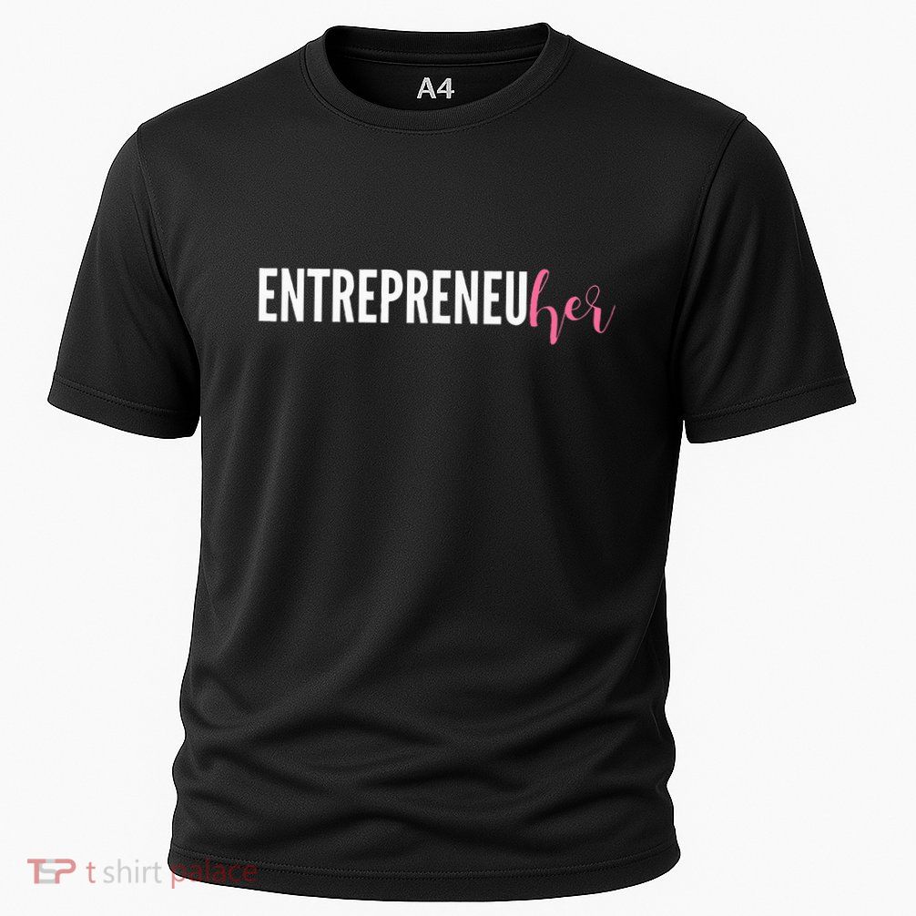 Entrepreneur Female Ceo Girl Creator Maker Performance Shirt