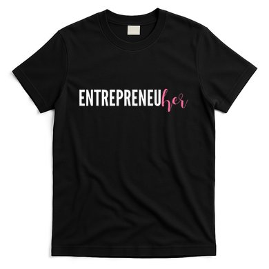 Entrepreneur Female Ceo Girl Creator Maker T-Shirt
