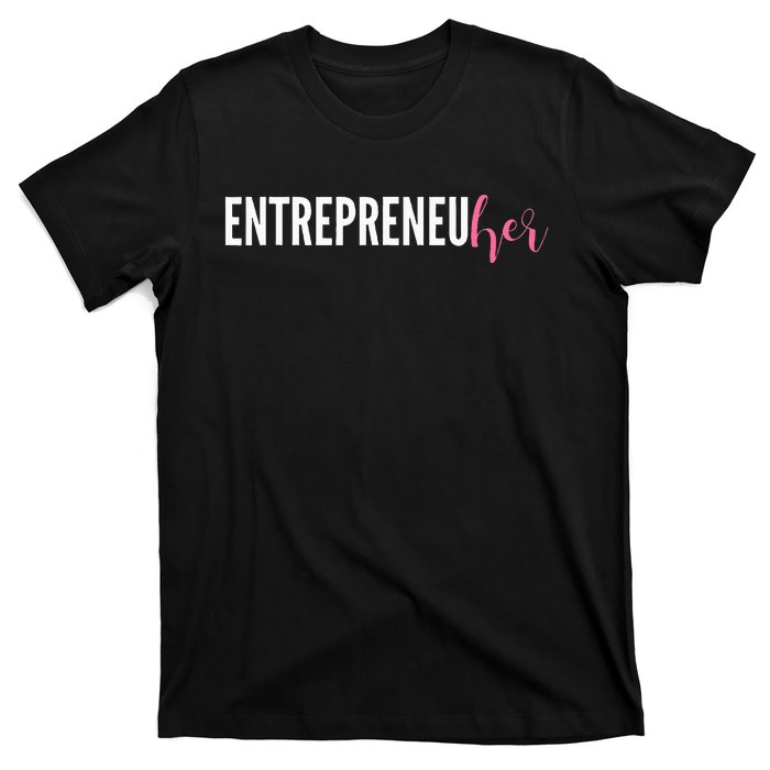 Entrepreneur Female Ceo Girl Creator Maker T-Shirt