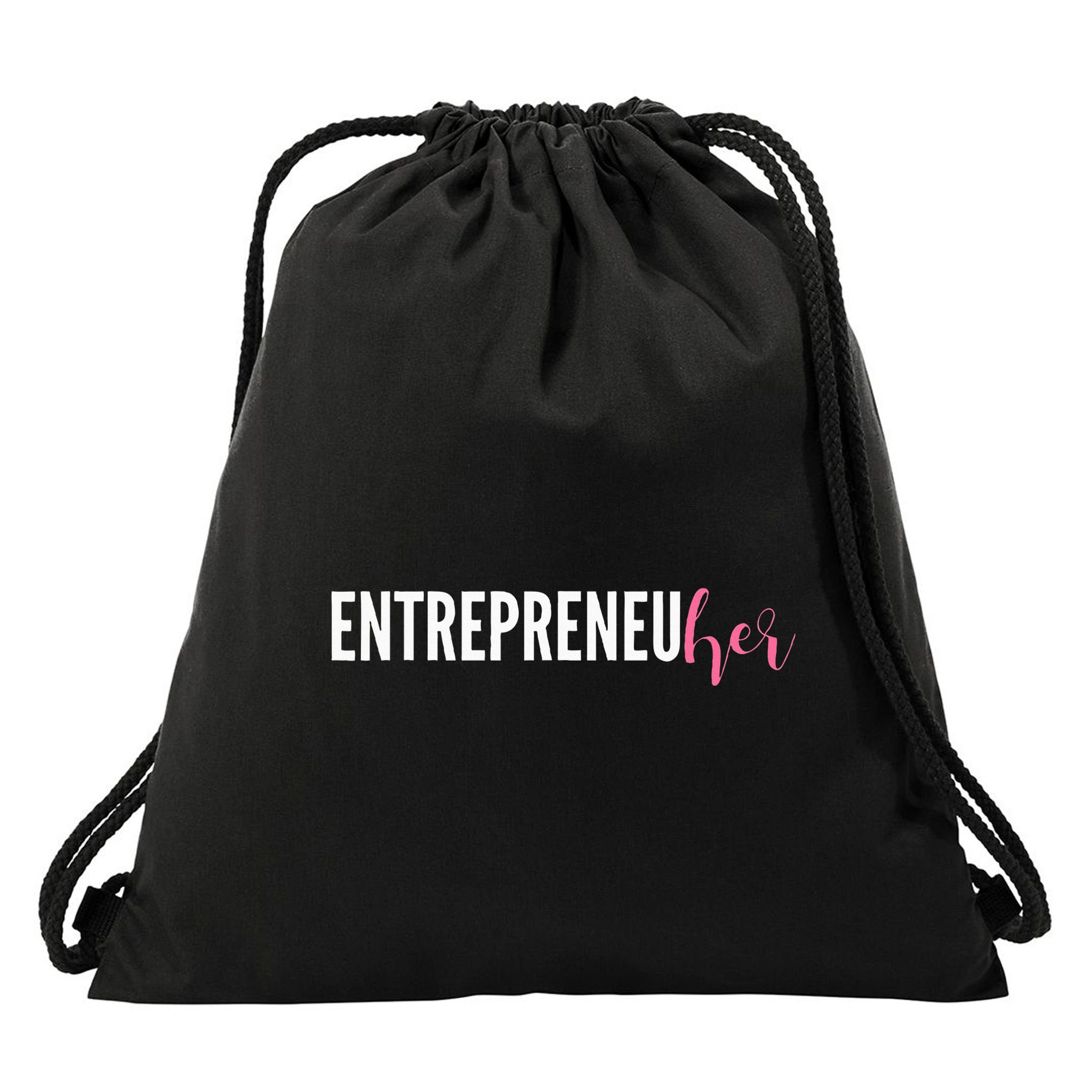 Entrepreneur Female Ceo Girl Creator Maker Drawstring Bag