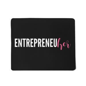 Entrepreneur Female Ceo Girl Creator Maker Mousepad