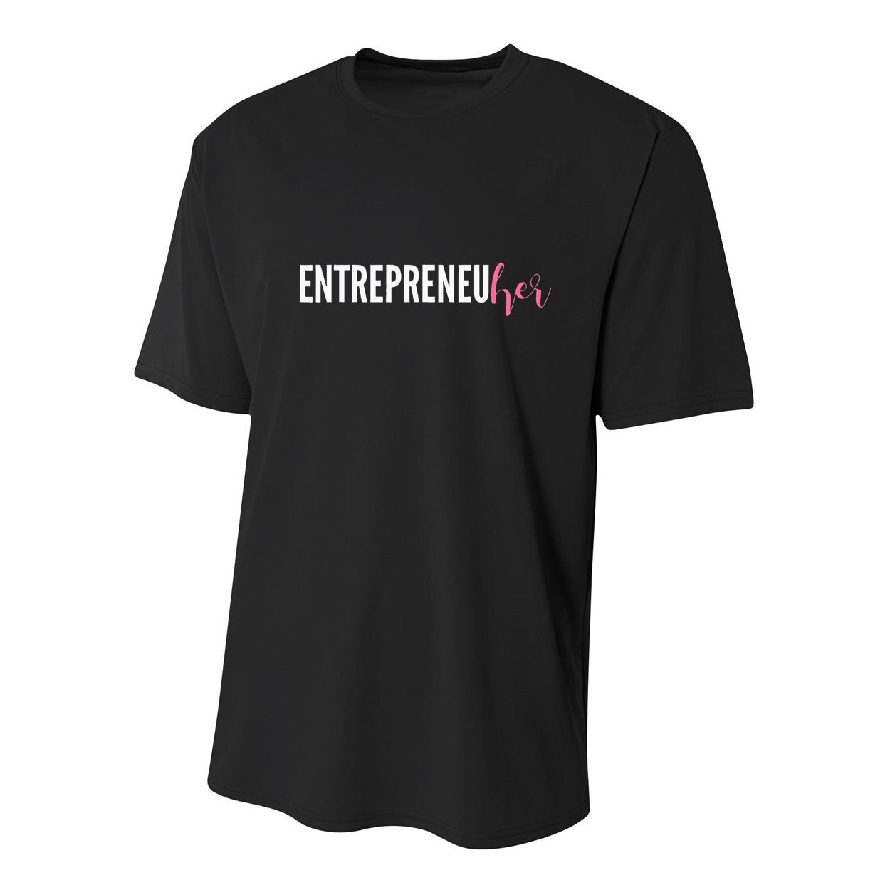 Entrepreneur Female Ceo Girl Creator Maker Youth Performance Sprint T-Shirt