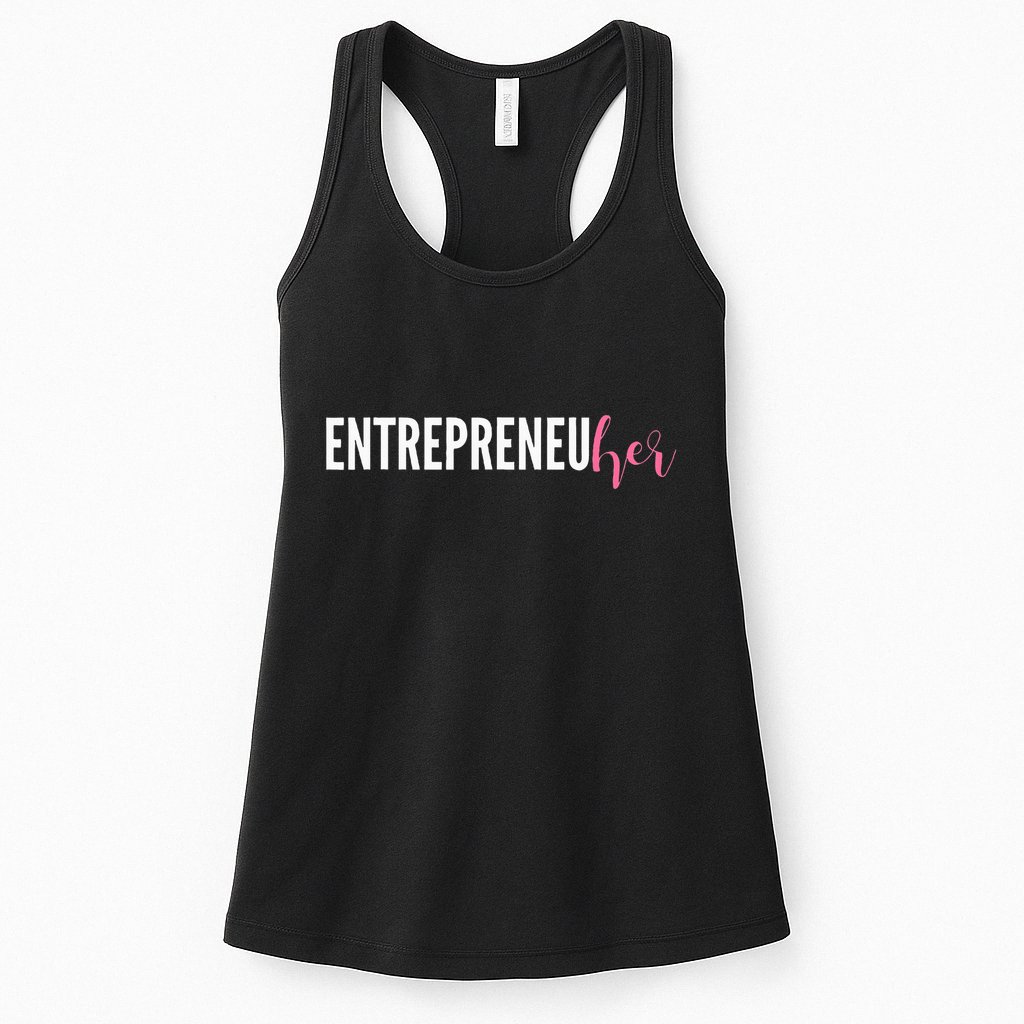 Entrepreneur Female Ceo Girl Creator Maker Womens Tank Top