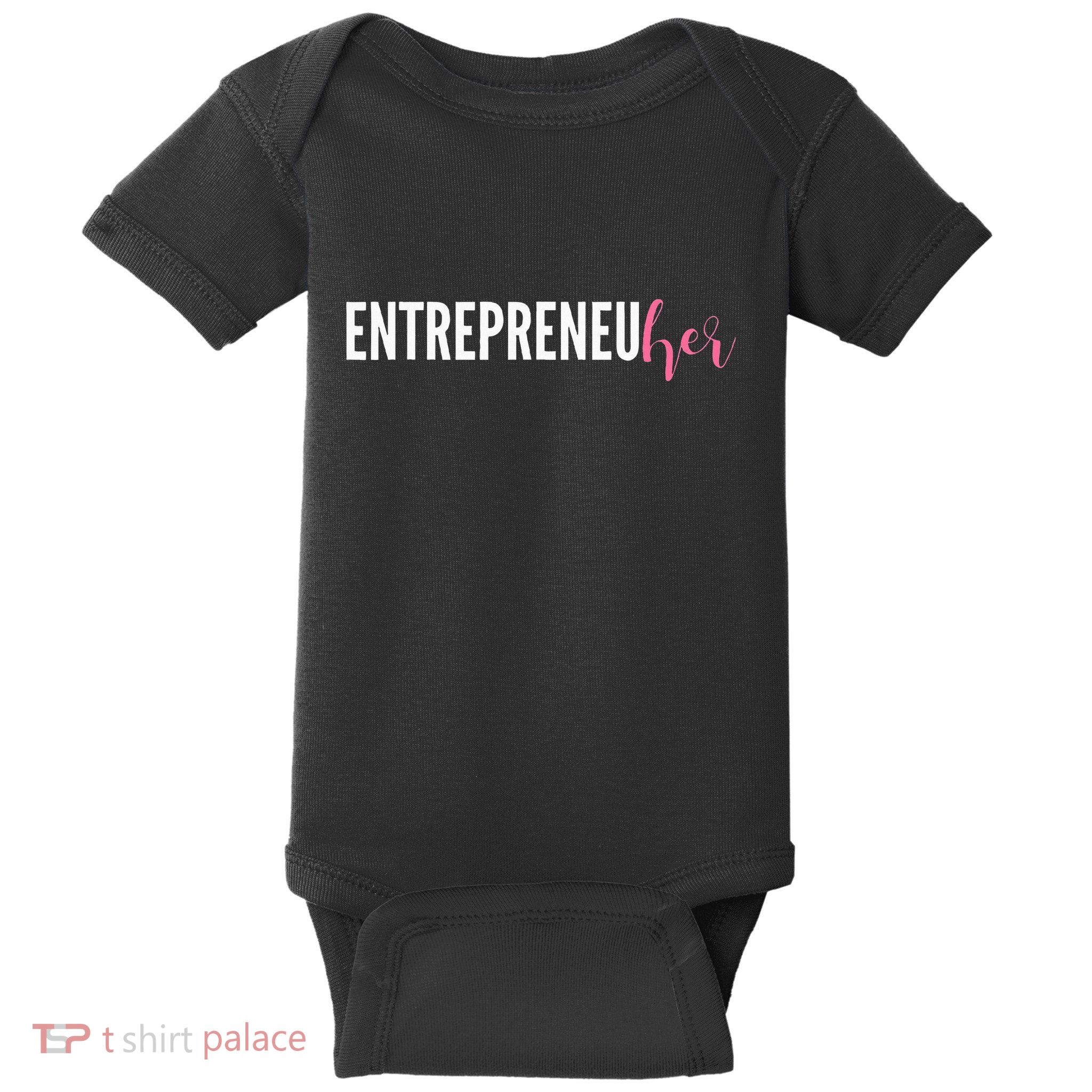 Entrepreneur Female Ceo Girl Creator Maker Baby Bodysuit
