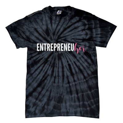 Entrepreneur Female Ceo Girl Creator Maker Tie-Dye T-Shirt