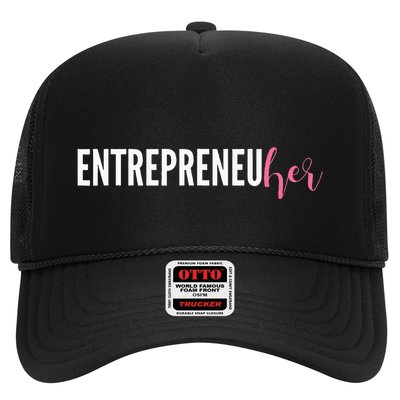 Entrepreneur Female Ceo Girl Creator Maker Trucker Hat