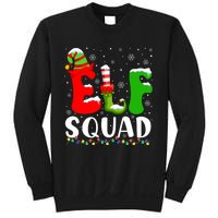 Elf Family Christmas Matching Pajamas Xmas Elf Squad Sweatshirt