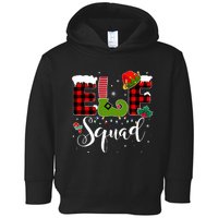 Elf Family Christmas Matching Pajamas XMas Elf Squad  Toddler Hoodie