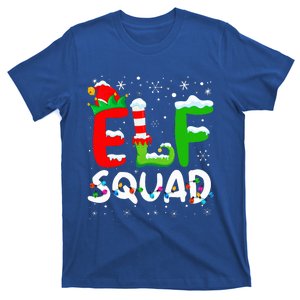 Elf Family Christmas Matching Pajamas XMas Elf Squad  T-Shirt