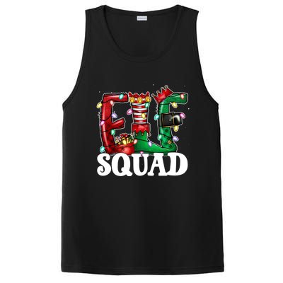 Elf Family Christmas Matching Pajamas Xmas Funny Elf Squad Meaningful Gift PosiCharge Competitor Tank