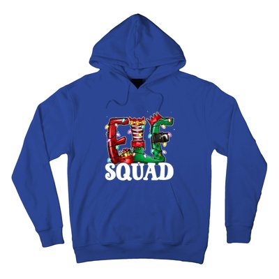 Elf Family Christmas Matching Pajamas Xmas Funny Elf Squad Meaningful Gift Hoodie