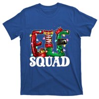 Elf Family Christmas Matching Pajamas Xmas Funny Elf Squad Meaningful Gift T-Shirt