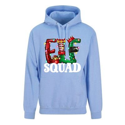 Elf Family Christmas Matching Pajamas Xmas Funny Elf Squad Meaningful Gift Unisex Surf Hoodie