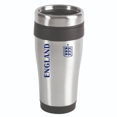 England Football Crest 16oz Travel Tumbler