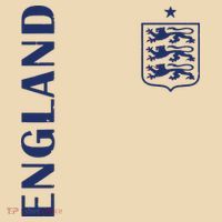 England Football Crest Drawstring Bag