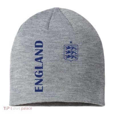 England Football Crest Sustainable Beanie