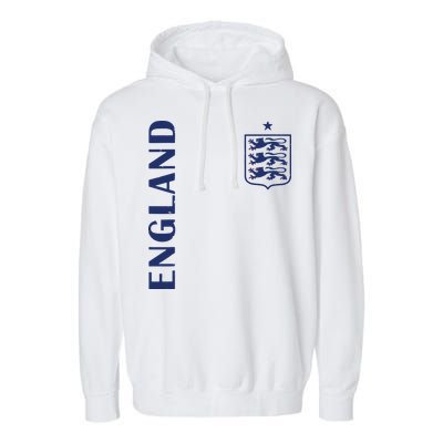 England Football Crest Garment-Dyed Fleece Hoodie