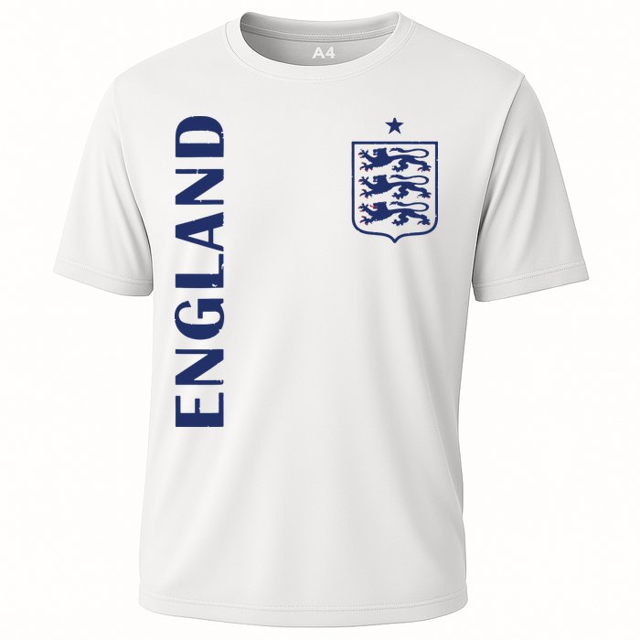 England Football Crest Cooling Performance Crew T-Shirt