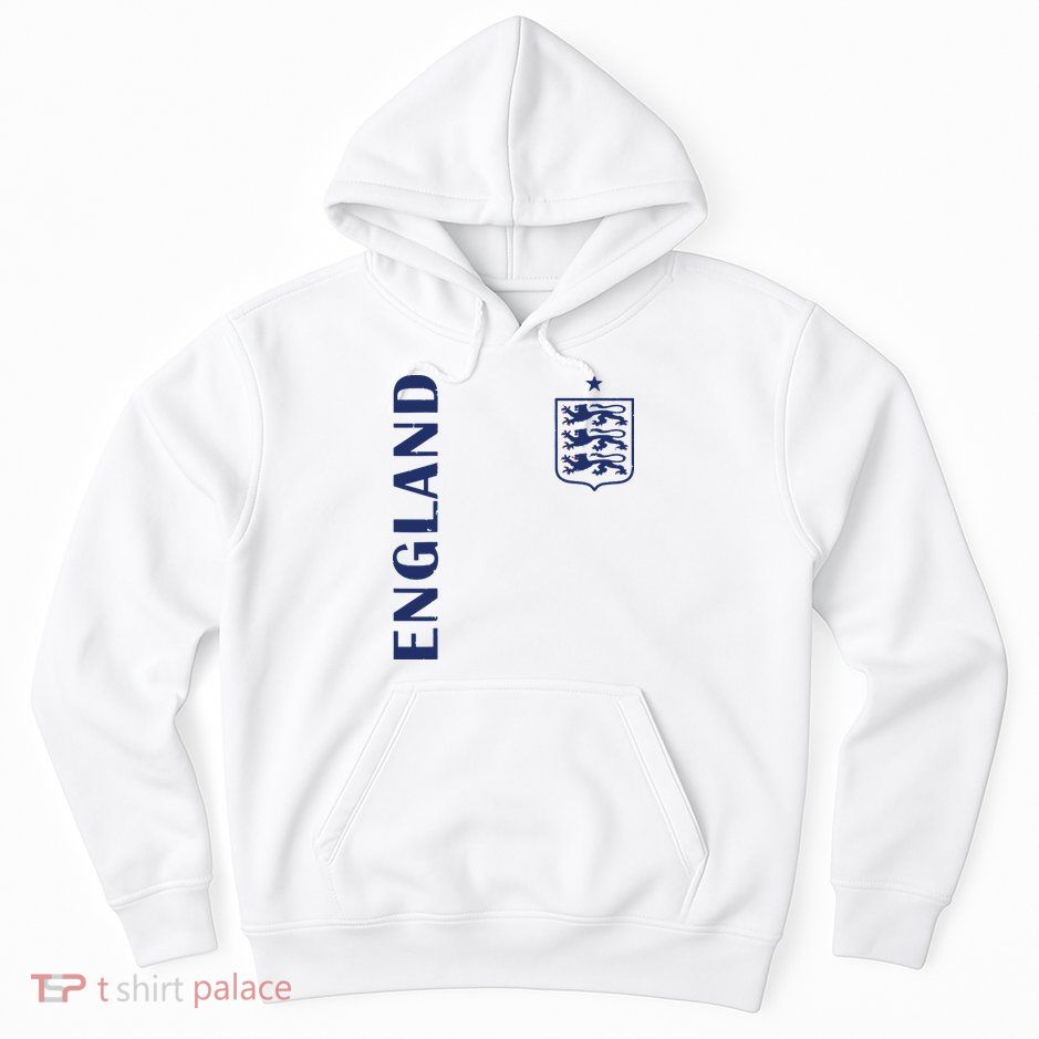 England Football Crest Hoodie