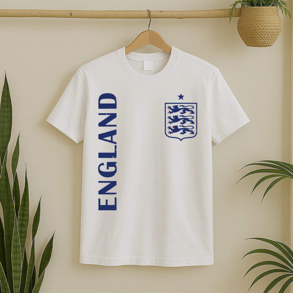 England Football Crest T-Shirt