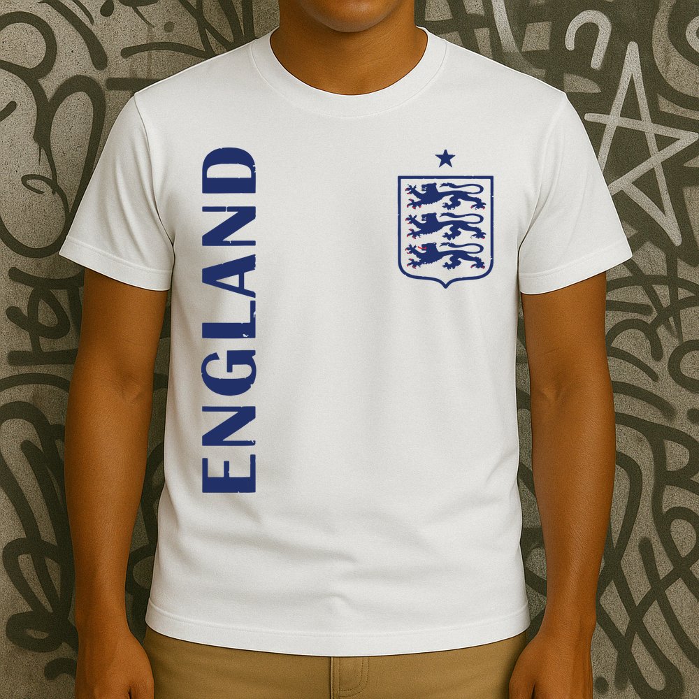 England Football Crest T-Shirt