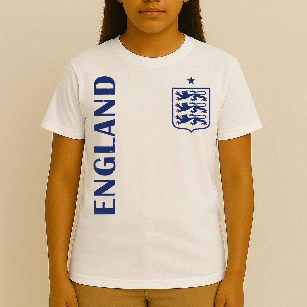England Football Crest T-Shirt