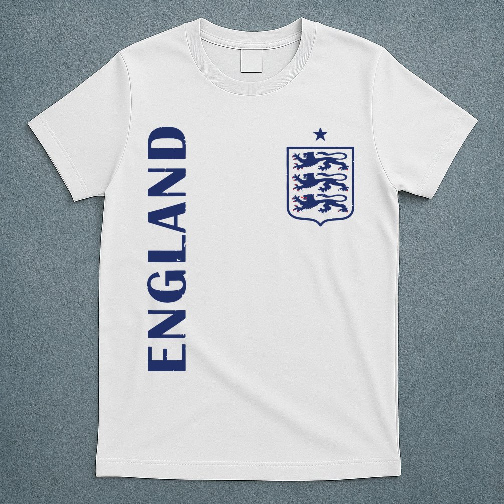 England Football Crest T-Shirt