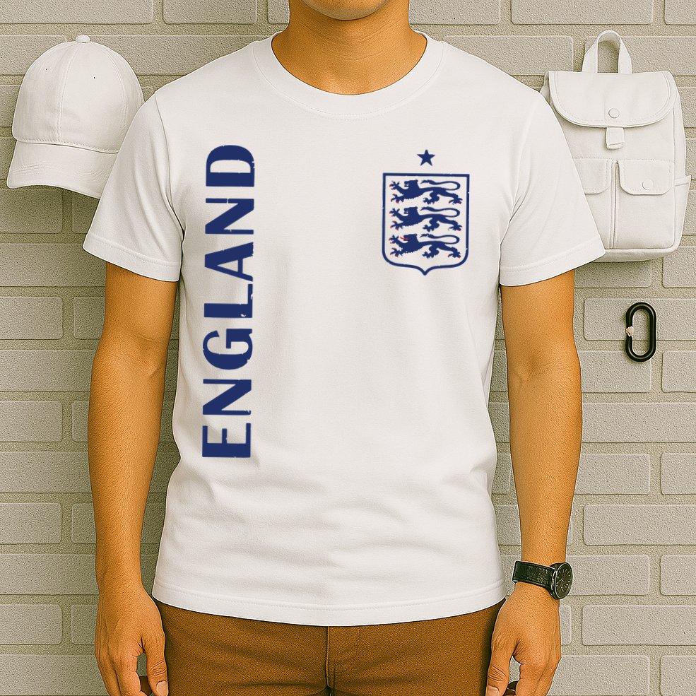 England Football Crest T-Shirt