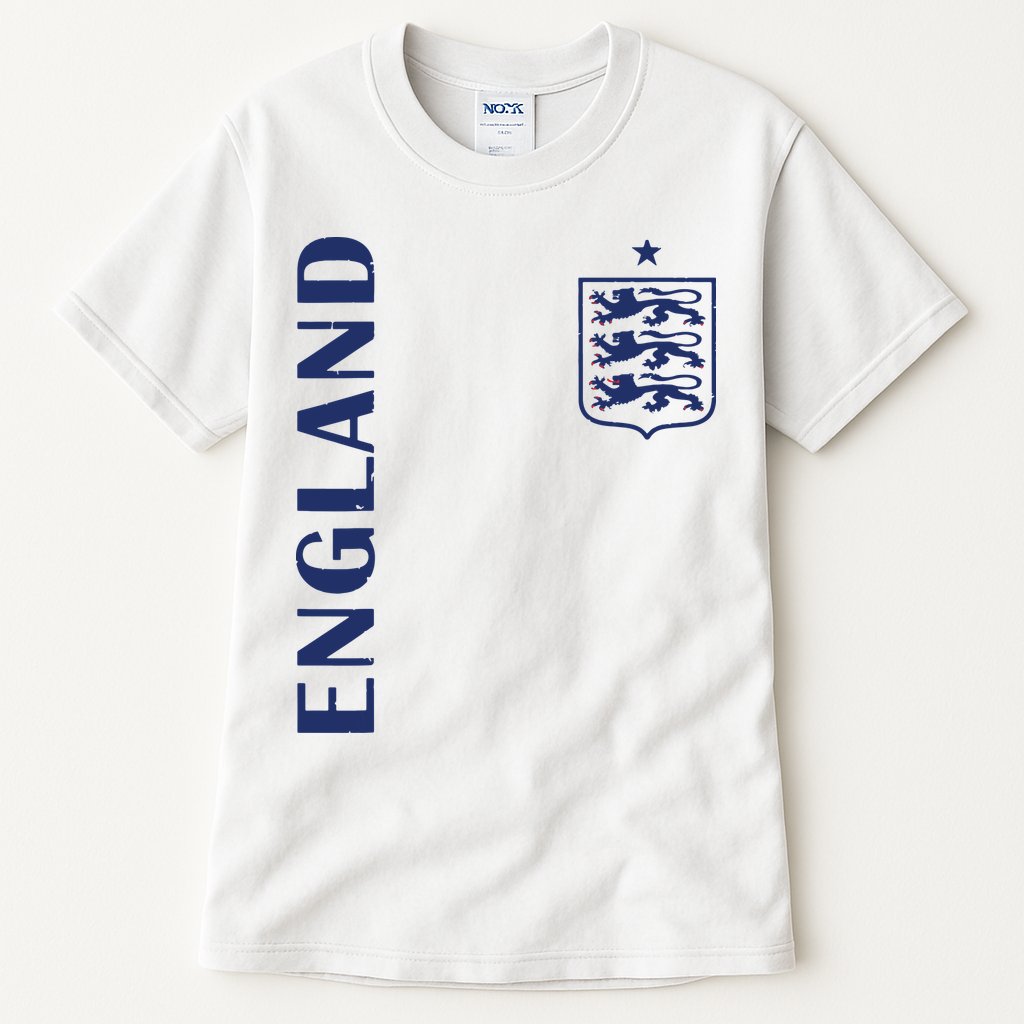 England Football Crest Tall T-Shirt