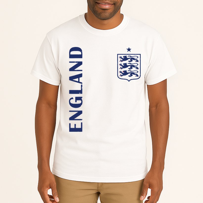 England Football Crest Tall T-Shirt