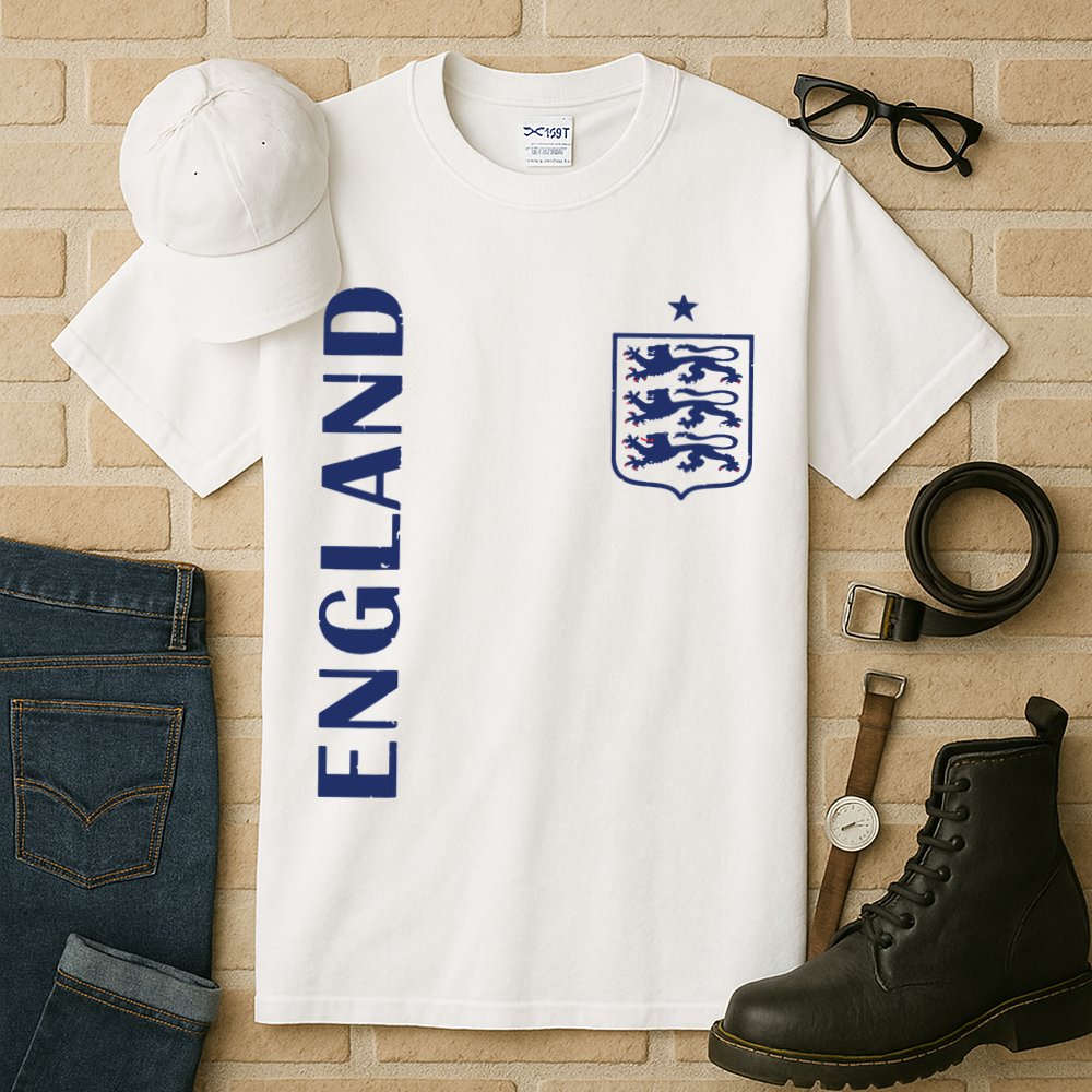 England Football Crest Tall T-Shirt
