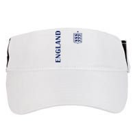 England Football Crest Adult Drive Performance Visor