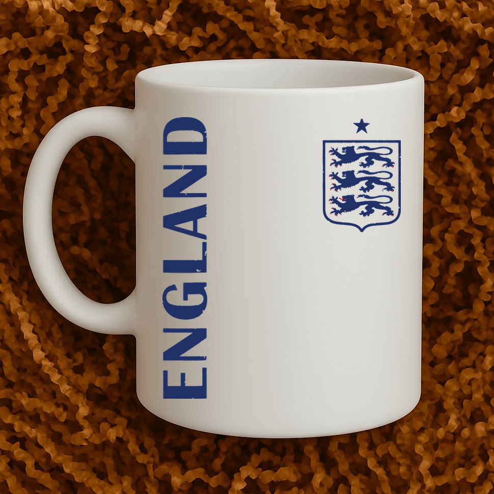 England Football Crest Mug