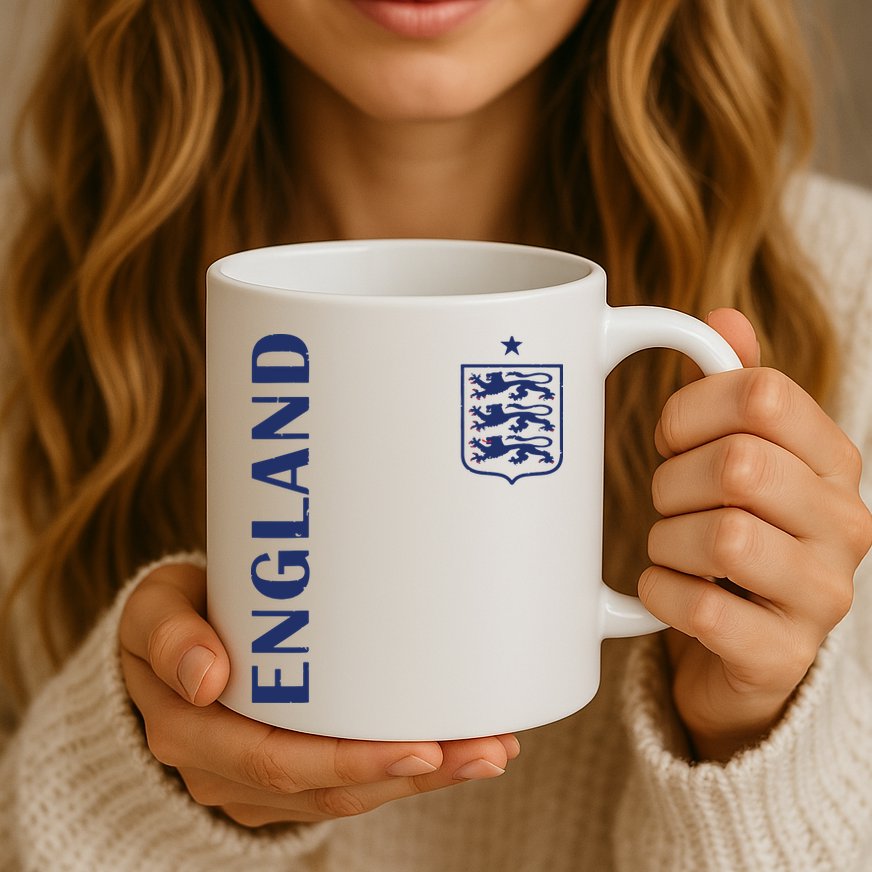 England Football Crest Mug