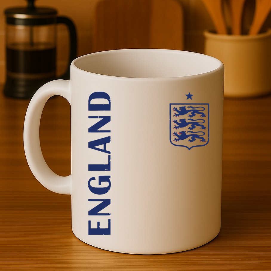England Football Crest Mug