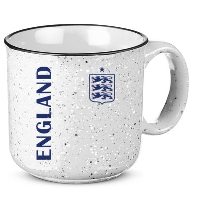 England Football Crest 15oz Campfire Ceramic Mug