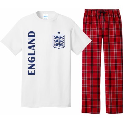 England Football Crest Pajama Set