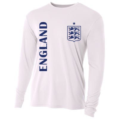 England Football Crest Cooling Performance Long Sleeve Crew