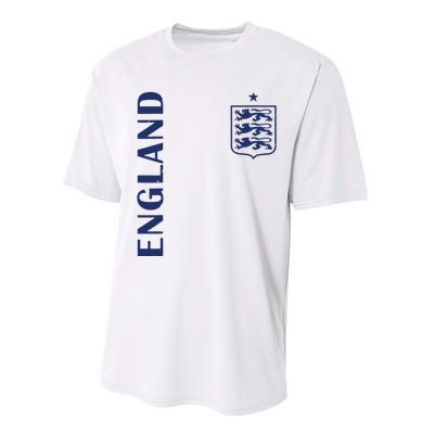 England Football Crest Performance Sprint T-Shirt