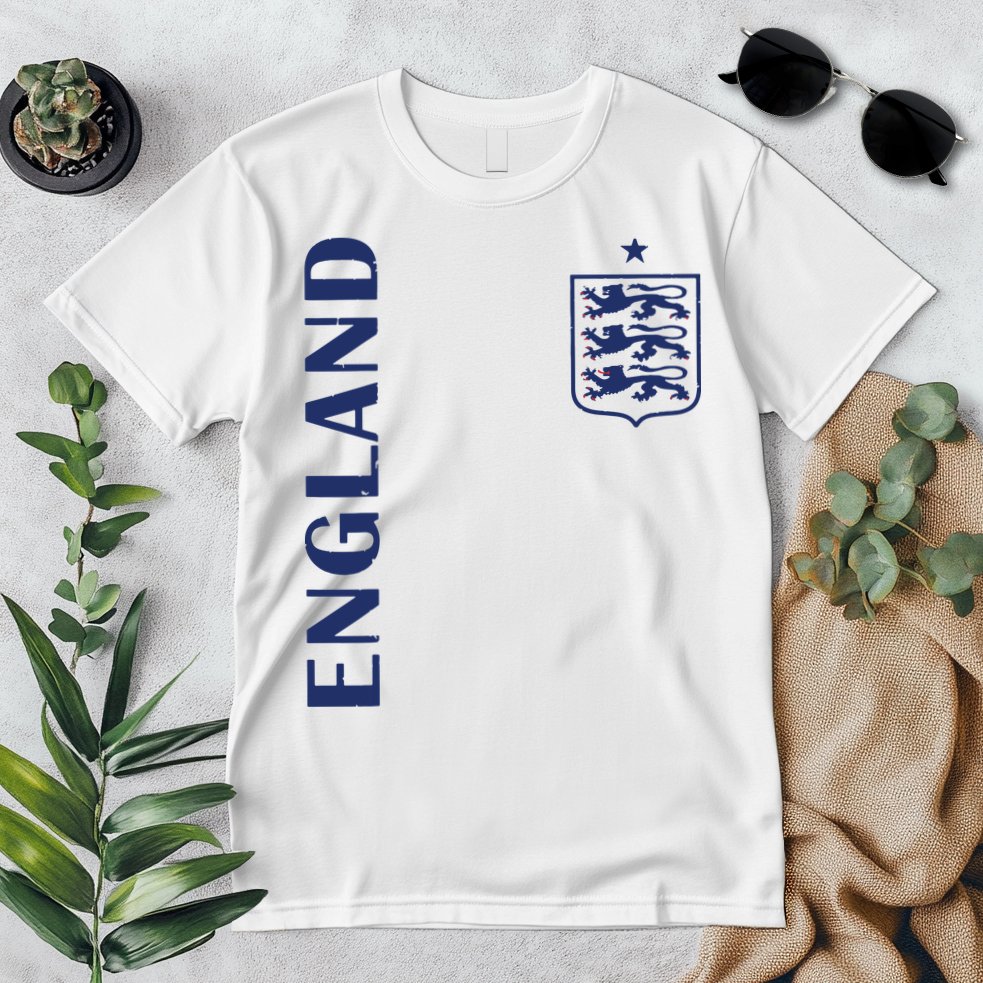 England Football Crest Premium T-Shirt