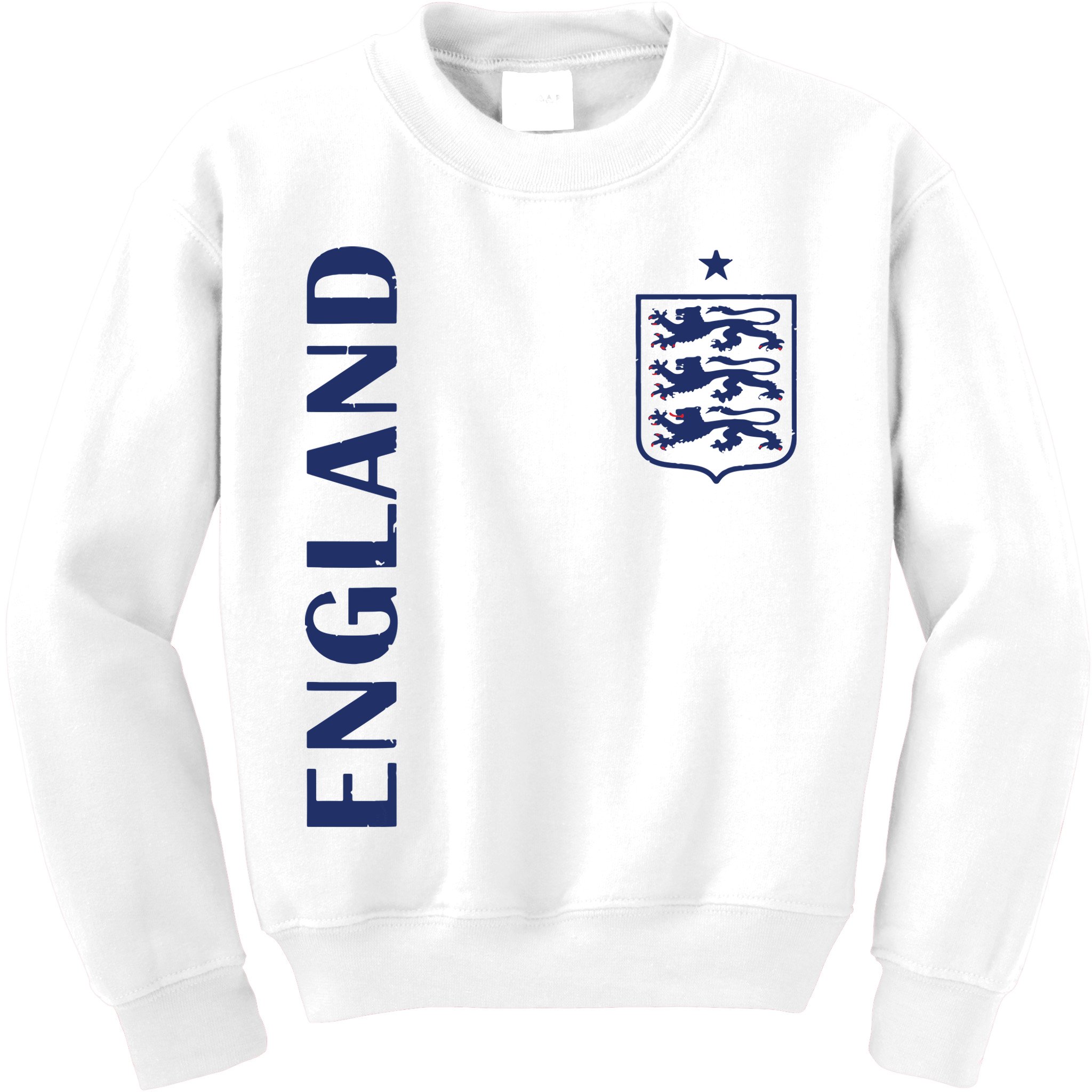 England Football Crest Kids Sweatshirt