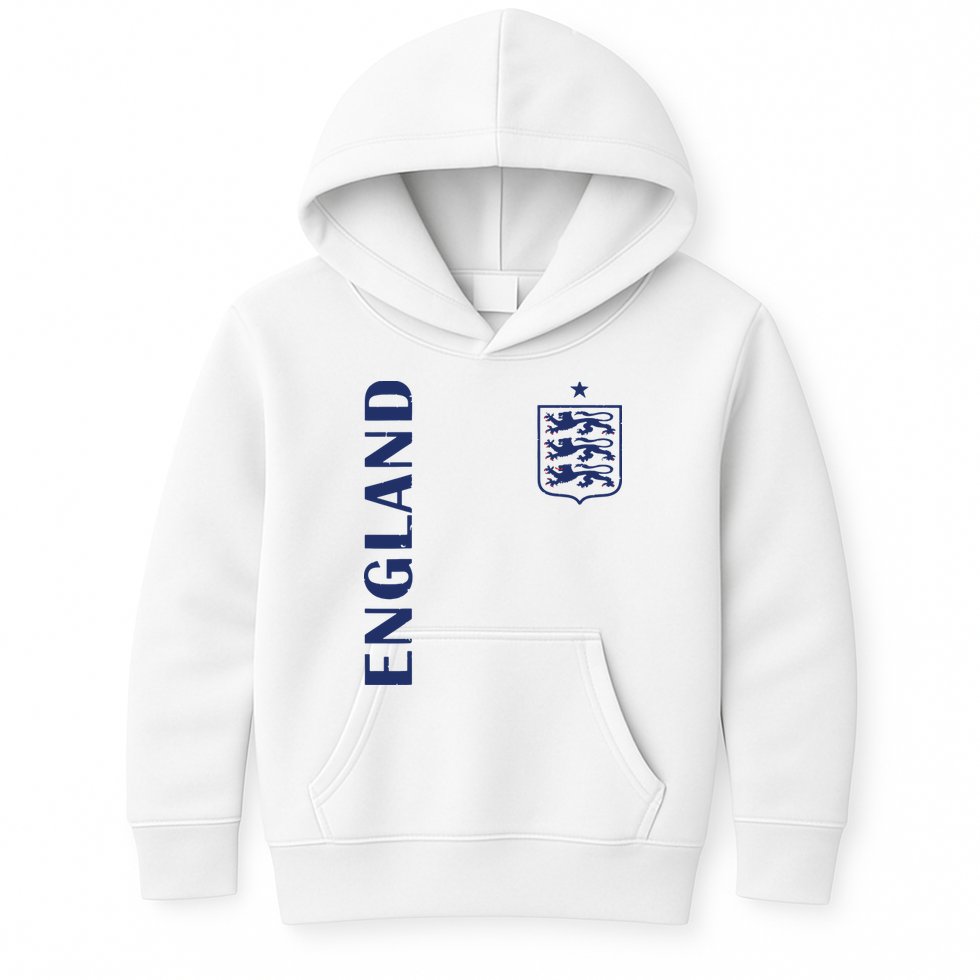 England Football Crest Kids Hoodie