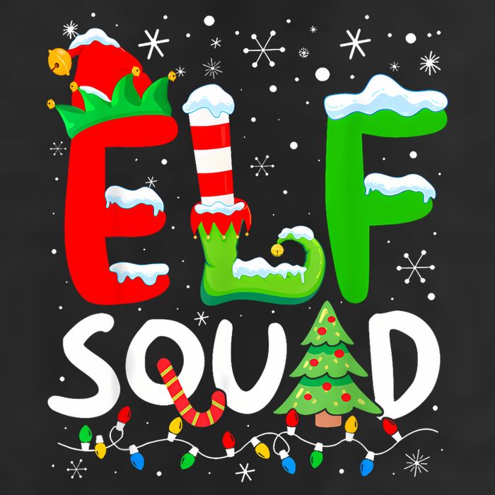Elf Family Christmas Matching Pajamas Xmas Elf Squad 11oz C Handle Ceramic Mug